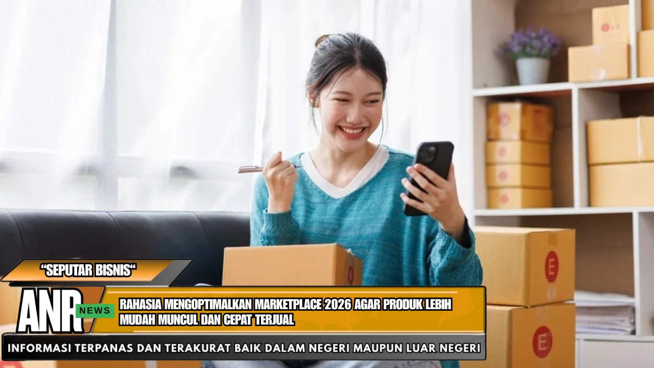Rahasia Mengoptimalkan Marketplace 2026 Agar Produk Lebih Mudah Muncul dan Cepat Terjual