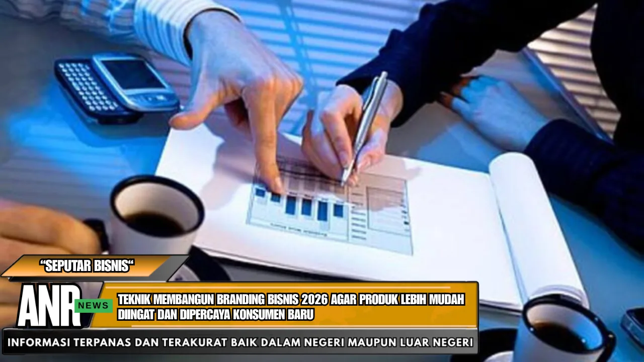 Teknik Membangun Branding Bisnis 2026 Agar Produk Lebih Mudah Diingat dan Dipercaya Konsumen Baru