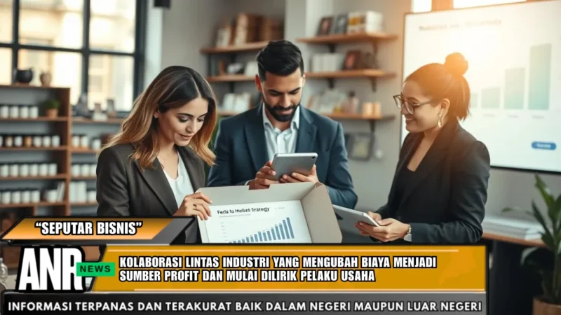 Kolaborasi lintas industri yang mengubah biaya menjadi sumber profit dan mulai dilirik pelaku usaha