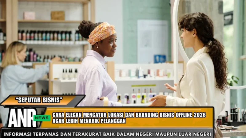 Cara Elegan Mengatur Lokasi dan Branding Bisnis Offline 2026 Agar Lebih Menarik Pelanggan