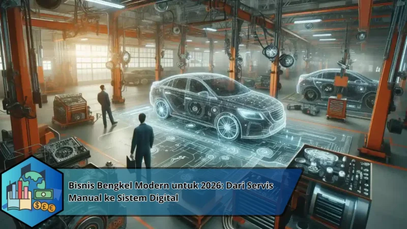 Bisnis Bengkel Modern untuk 2026: Dari Servis Manual ke Sistem Digital