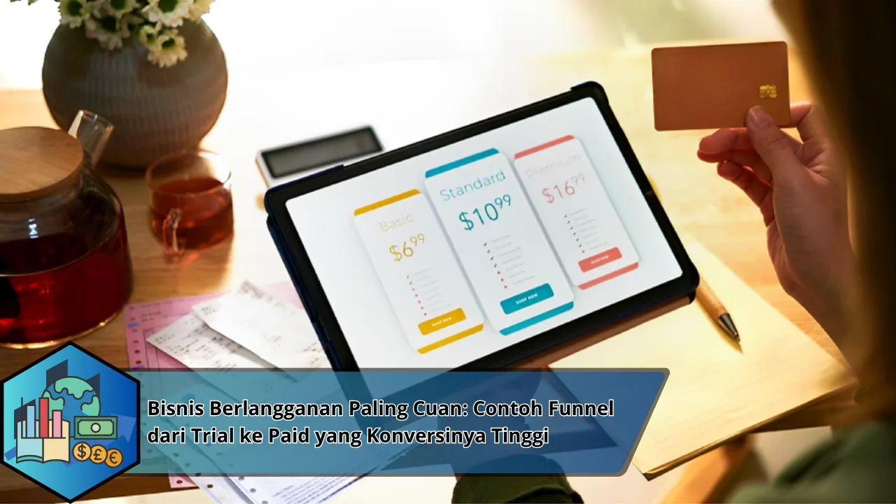 Bisnis Berlangganan Paling Cuan: Contoh Funnel dari Trial ke Paid yang Konversinya Tinggi