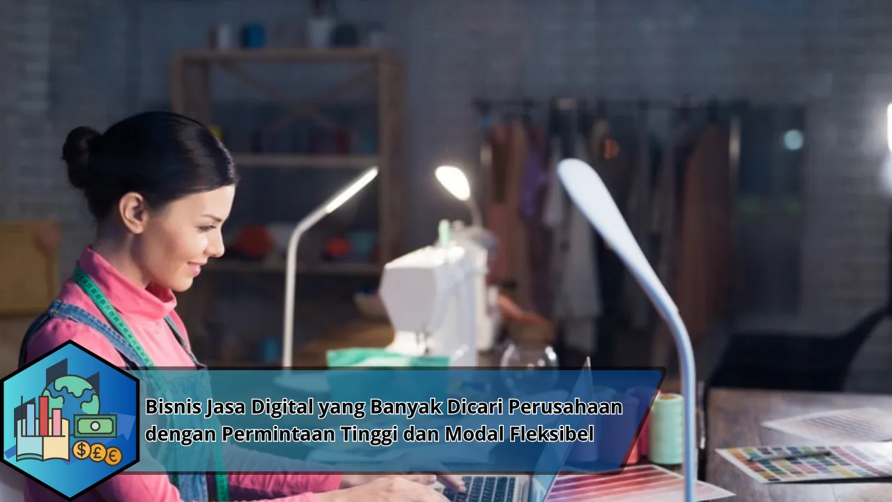 Bisnis Jasa Digital yang Banyak Dicari Perusahaan dengan Permintaan Tinggi dan Modal Fleksibel