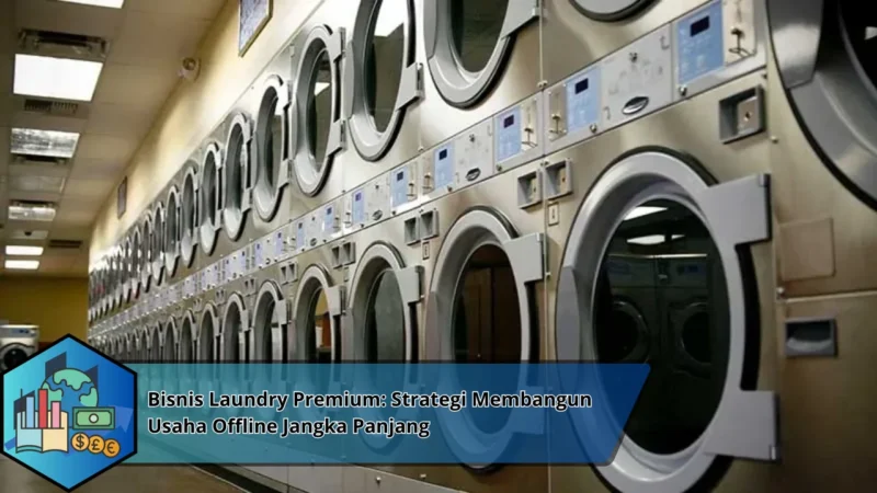 Bisnis Laundry Premium: Strategi Membangun Usaha Offline Jangka Panjang
