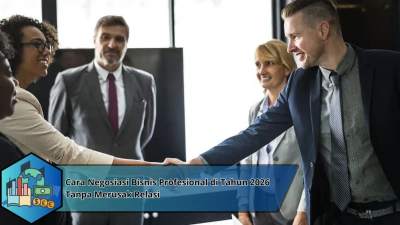 Cara Negosiasi Bisnis Profesional di Tahun 2026 Tanpa Merusak Relasi