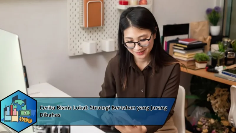 Cerita Bisnis Lokal: Strategi Bertahan yang Jarang Dibahas