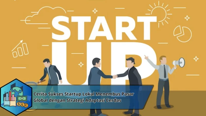 Cerita Sukses Startup Lokal Menembus Pasar Global dengan Strategi Adaptasi Cerdas