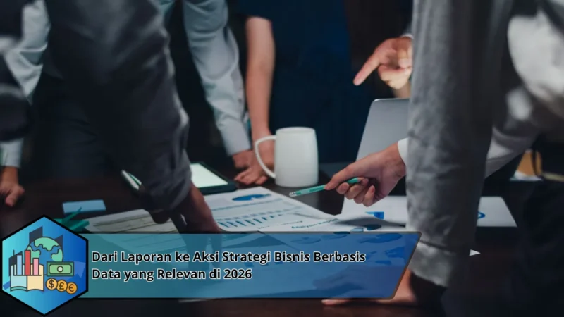 Dari Laporan ke Aksi Strategi Bisnis Berbasis Data yang Relevan di 2026