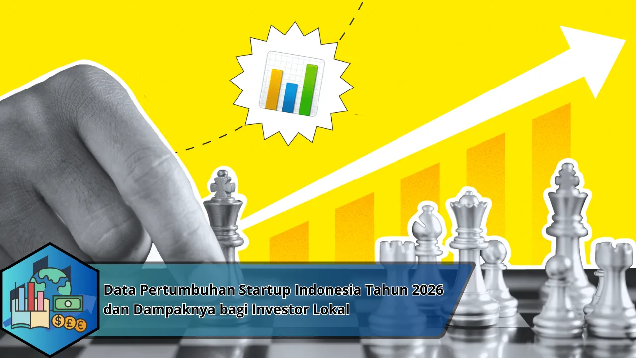 Data Pertumbuhan Startup Indonesia Tahun 2026 dan Dampaknya bagi Investor Lokal