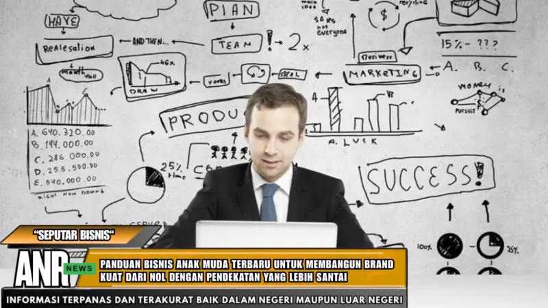 Panduan bisnis anak muda terbaru untuk membangun brand kuat dari nol dengan pendekatan yang lebih santai