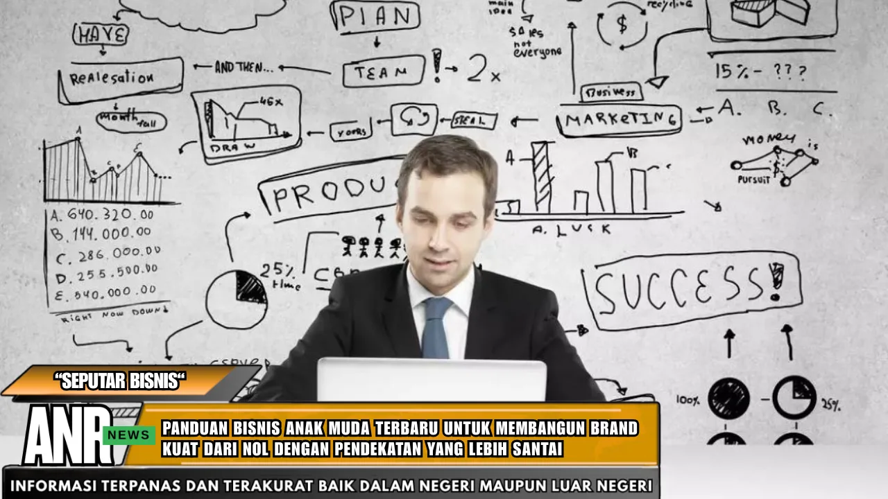 Panduan bisnis anak muda terbaru untuk membangun brand kuat dari nol dengan pendekatan yang lebih santai