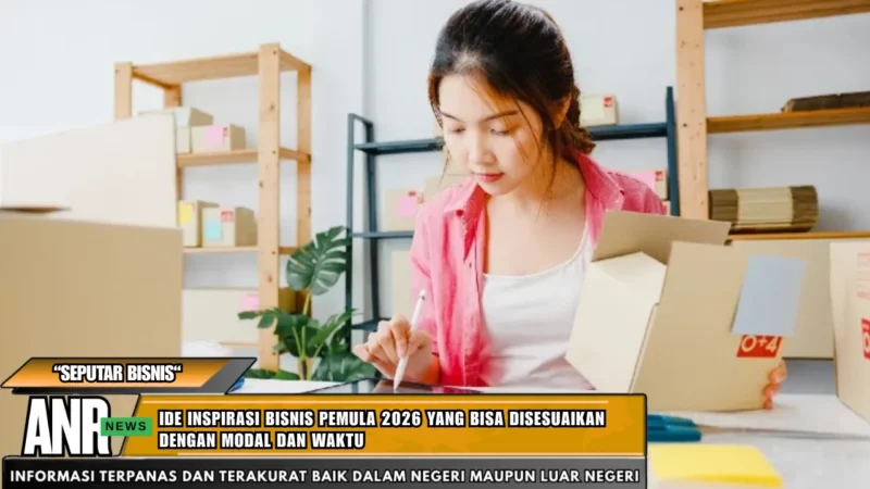 Ide Inspirasi Bisnis Pemula 2026 Yang Bisa Disesuaikan Dengan Modal Dan Waktu
