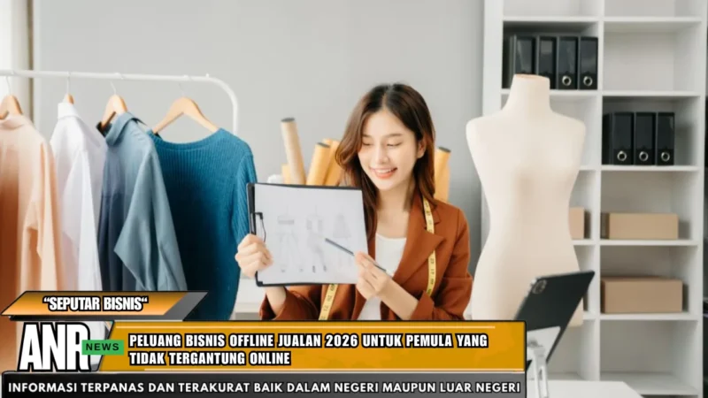 Peluang Bisnis Offline Jualan 2026 Untuk Pemula Yang Tidak Tergantung Online