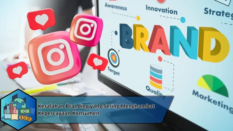 Kesalahan Branding yang Sering Menghambat Kepercayaan Konsumen