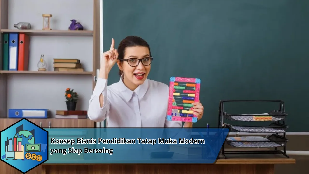 Konsep Bisnis Pendidikan Tatap Muka Modern yang Siap Bersaing