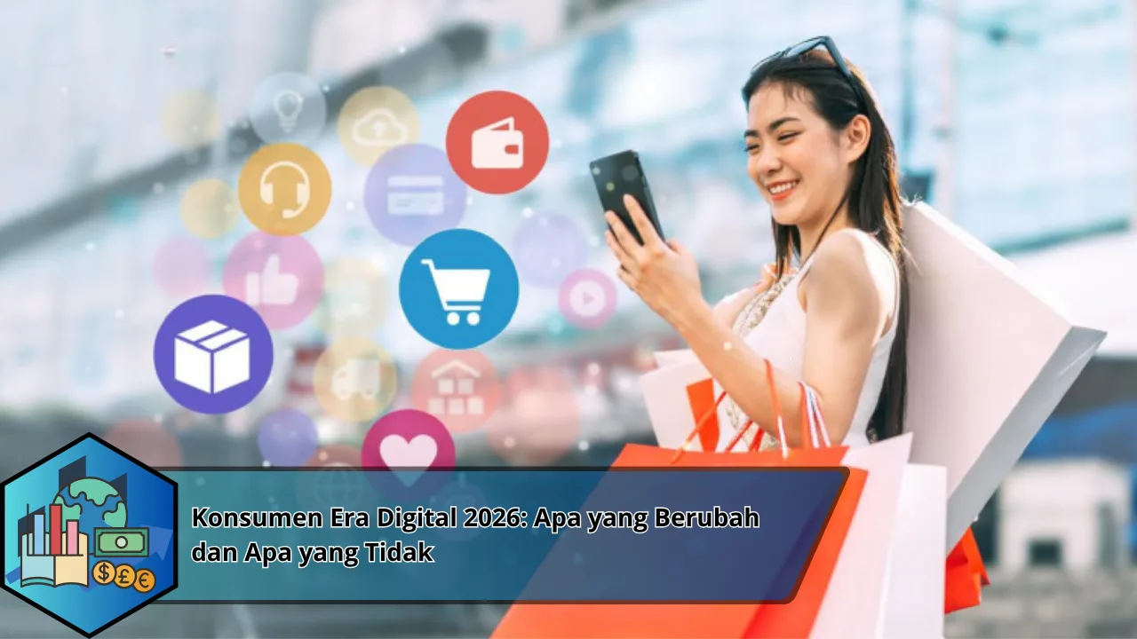 Konsumen Era Digital 2026: Apa yang Berubah dan Apa yang Tidak