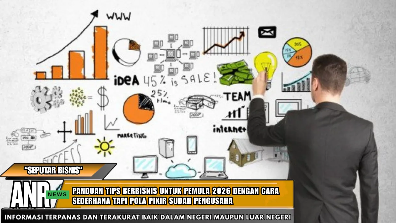 Panduan Tips Berbisnis Untuk Pemula 2026 Dengan Cara Sederhana Tapi Pola Pikir Sudah Pengusaha