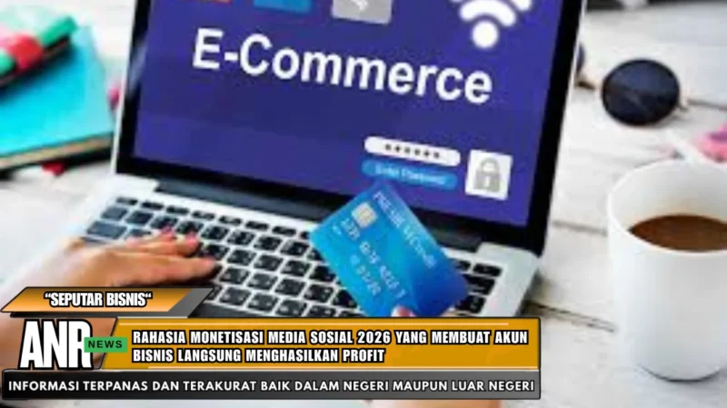 Rahasia Monetisasi Media Sosial 2026 yang Membuat Akun Bisnis Langsung Menghasilkan Profit