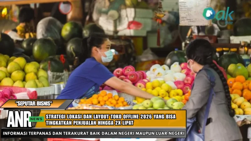 Strategi Lokasi dan Layout Toko Offline 2026 yang Bisa Tingkatkan Penjualan Hingga 2x Lipat