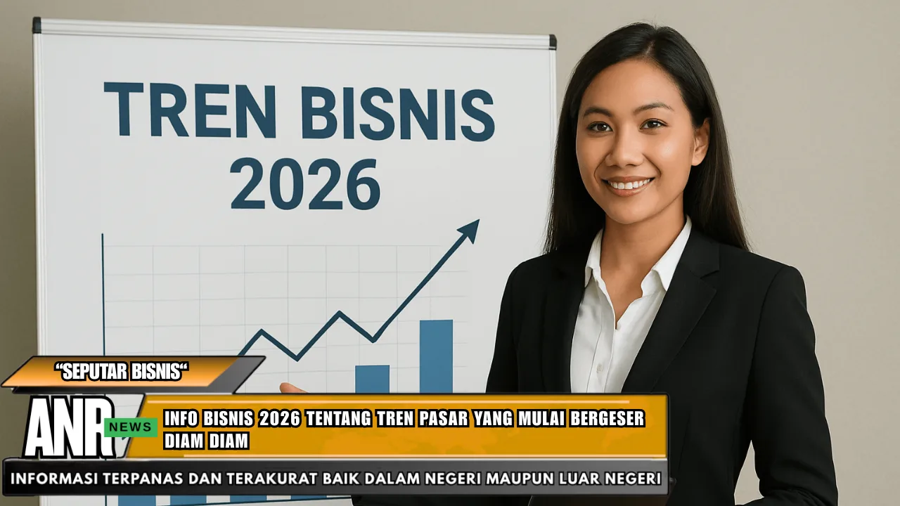 Info Bisnis 2026 tentang Tren Pasar yang Mulai Bergeser Diam Diam