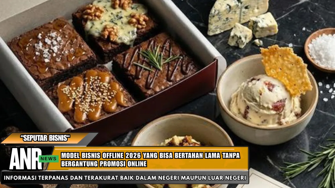 Model Bisnis Offline 2026 yang Bisa Bertahan Lama Tanpa Bergantung Promosi Online