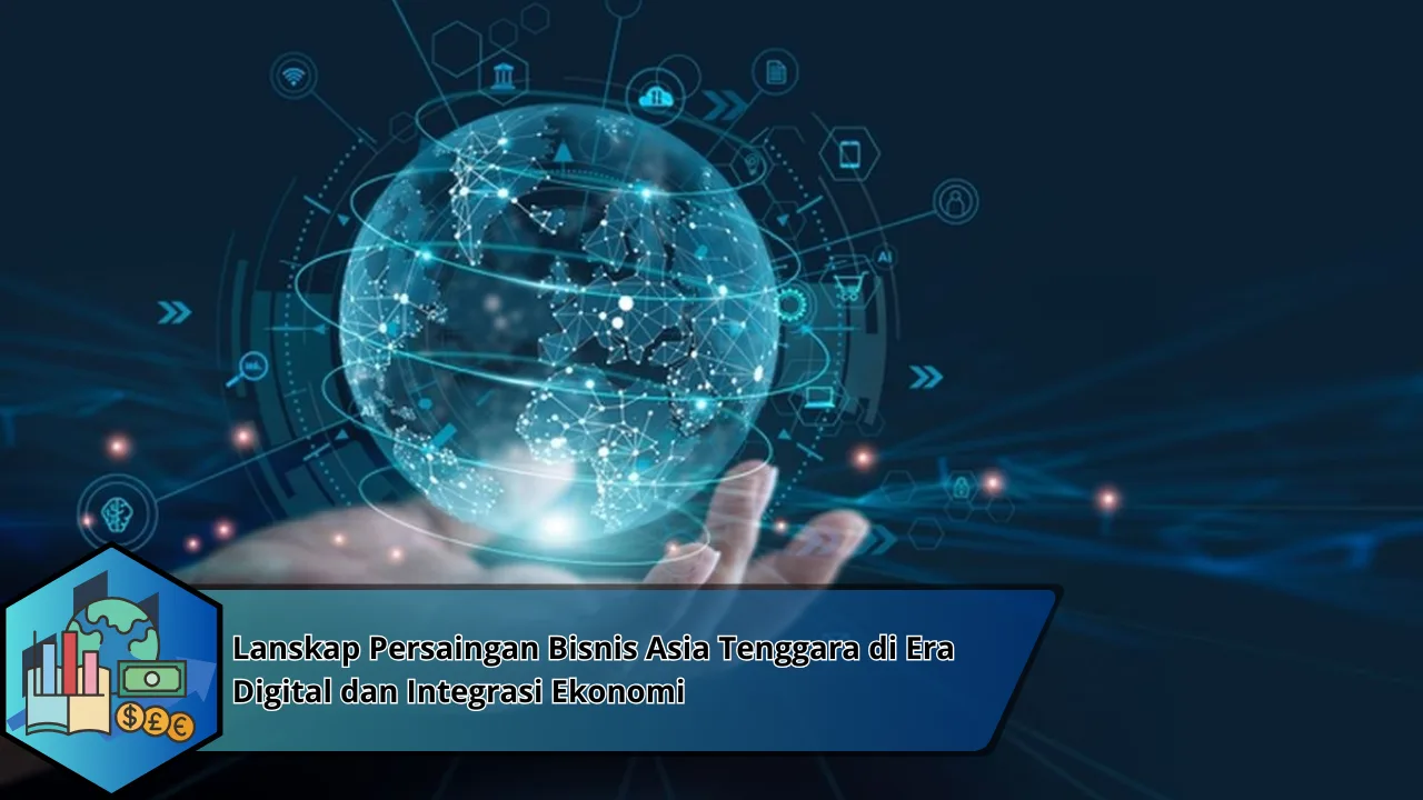 Lanskap Persaingan Bisnis Asia Tenggara di Era Digital dan Integrasi Ekonomi