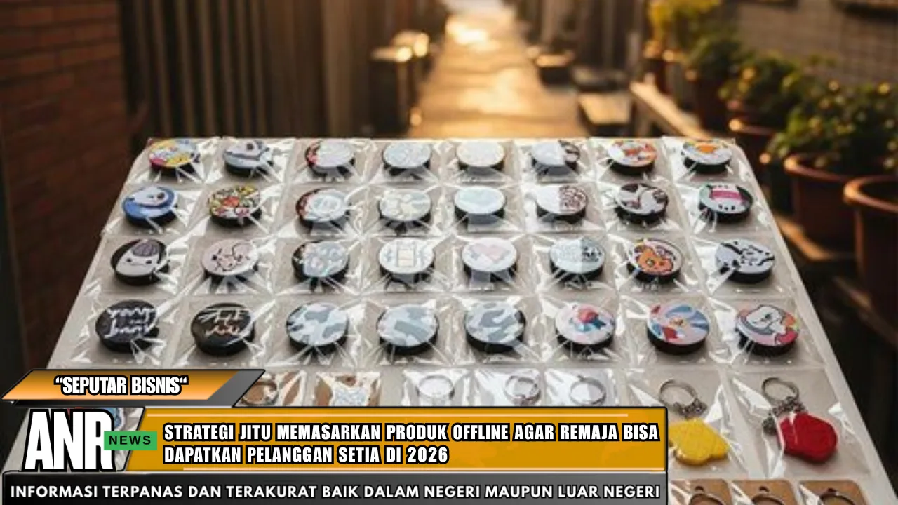 Strategi Jitu Memasarkan Produk Offline Agar Remaja Bisa Dapatkan Pelanggan Setia di 2026