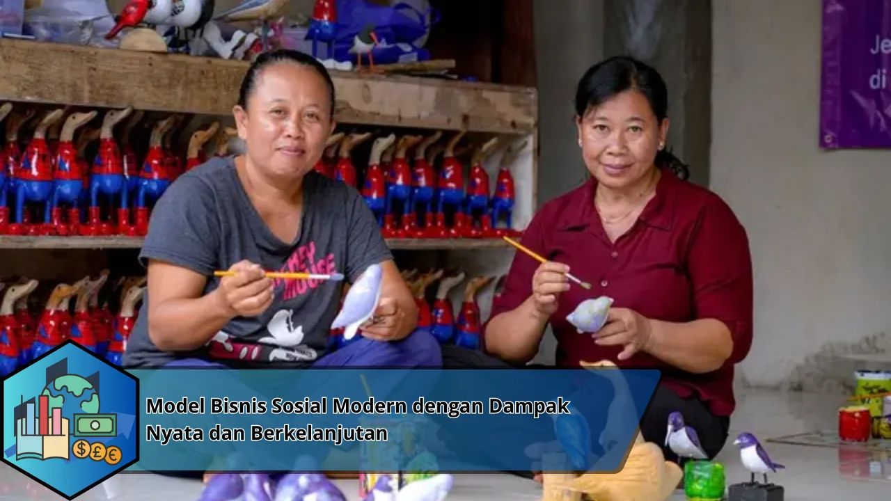 Model Bisnis Sosial Modern dengan Dampak Nyata dan Berkelanjutan