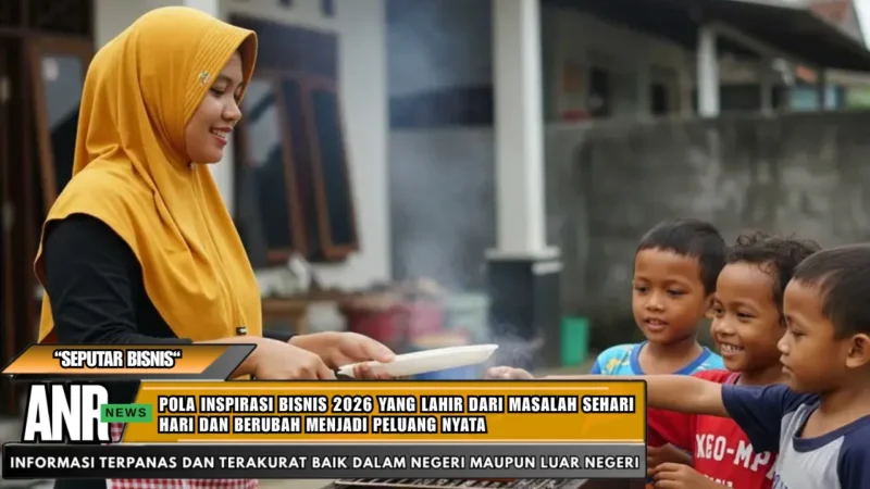 Pola inspirasi bisnis 2026 yang lahir dari masalah sehari hari dan berubah menjadi peluang nyata