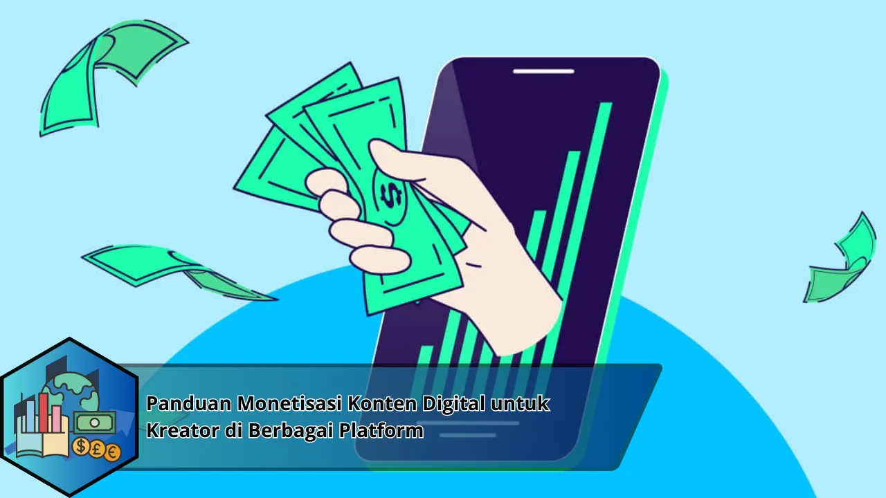 Panduan Monetisasi Konten Digital untuk Kreator di Berbagai Platform