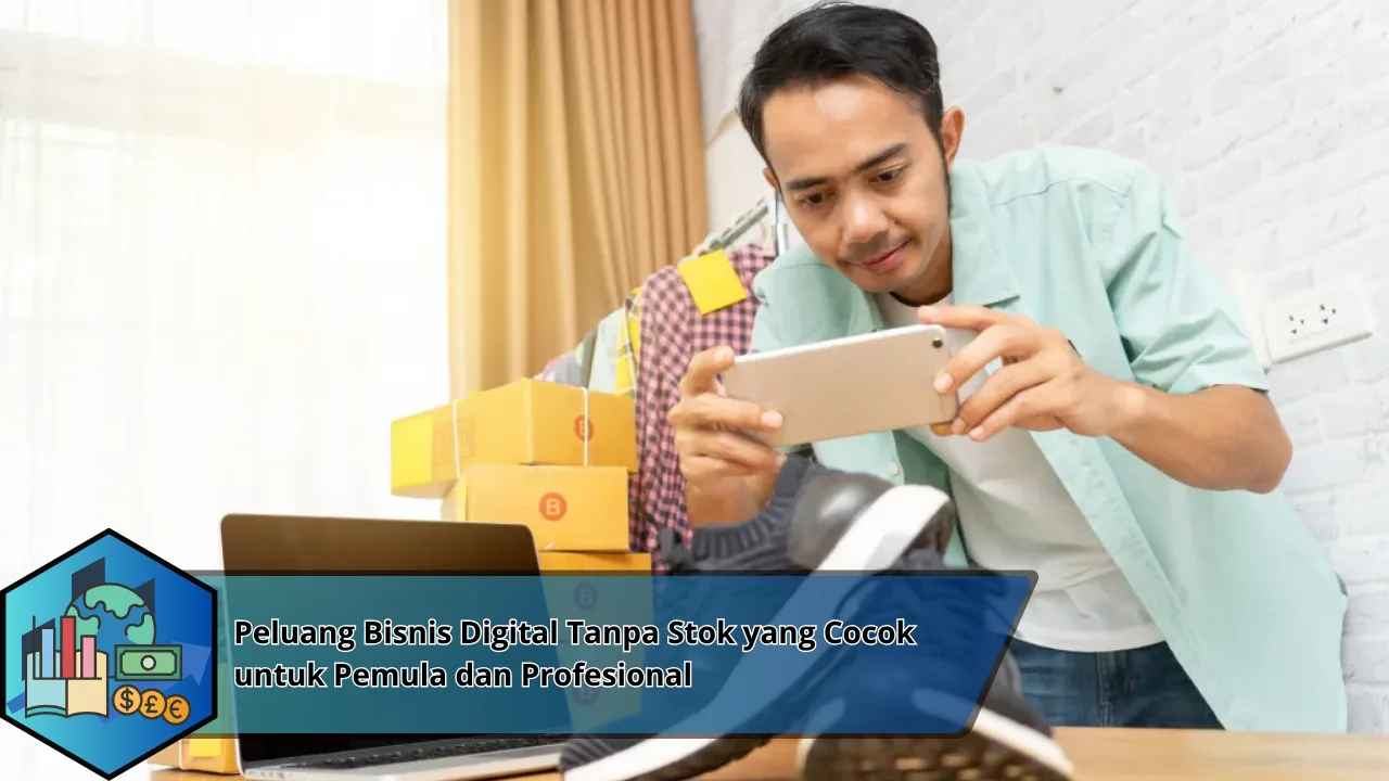 Peluang Bisnis Digital Tanpa Stok yang Cocok untuk Pemula dan Profesional