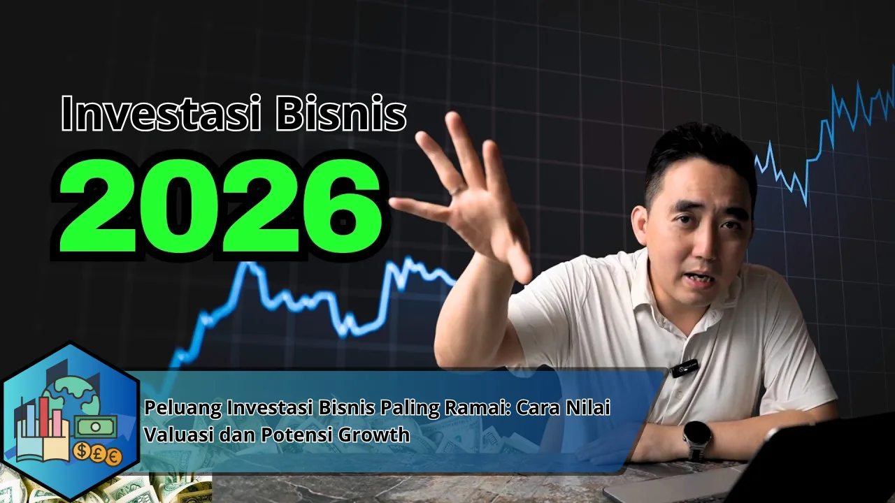Peluang Investasi Bisnis Paling Ramai: Cara Nilai Valuasi dan Potensi Growth