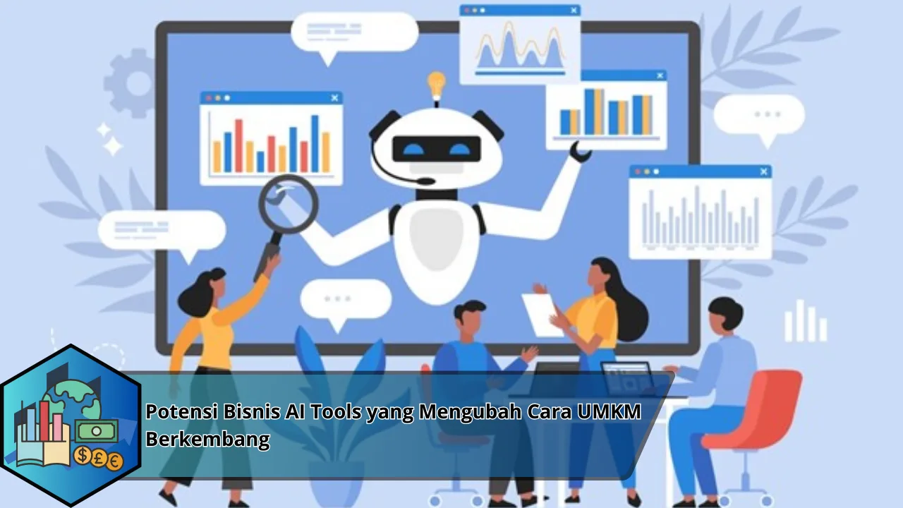 Potensi Bisnis AI Tools yang Mengubah Cara UMKM Berkembang