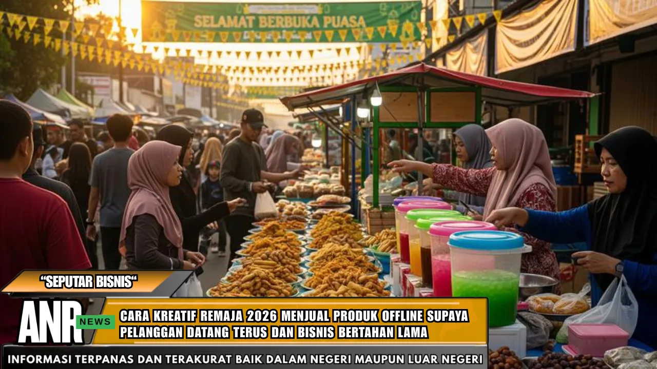 Cara Kreatif Remaja 2026 Menjual Produk Offline Supaya Pelanggan Datang Terus dan Bisnis Bertahan Lama