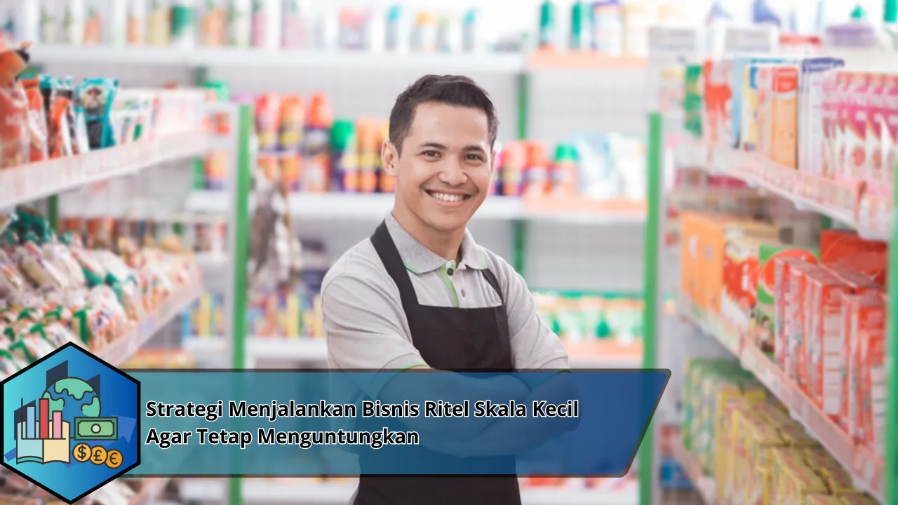 Strategi Menjalankan Bisnis Ritel Skala Kecil Agar Tetap Menguntungkan