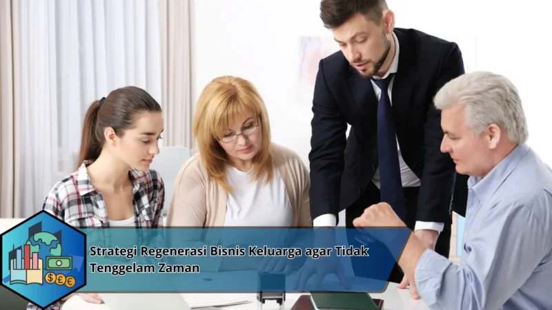Strategi Regenerasi Bisnis Keluarga agar Tidak Tenggelam Zaman