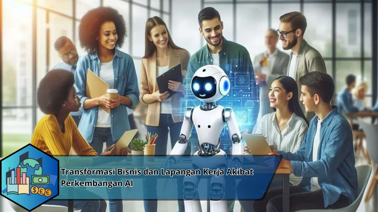 Transformasi Bisnis dan Lapangan Kerja Akibat Perkembangan AI