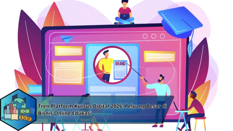Tren Platform Kursus Digital 2026: Peluang Besar di Bisnis Online Edukasi