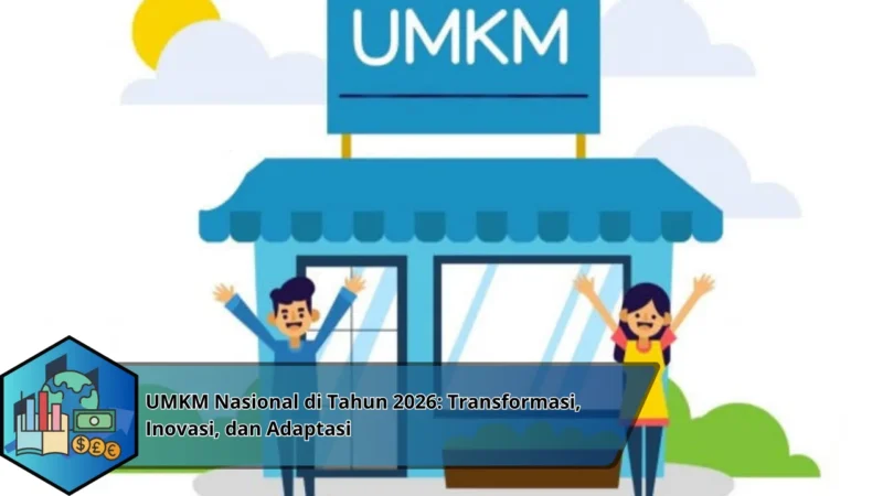 UMKM Nasional di Tahun 2026: Transformasi, Inovasi, dan Adaptasi