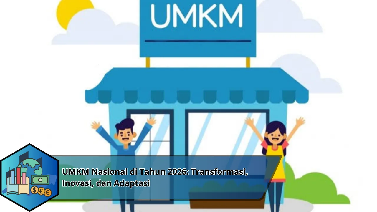 UMKM Nasional di Tahun 2026: Transformasi, Inovasi, dan Adaptasi