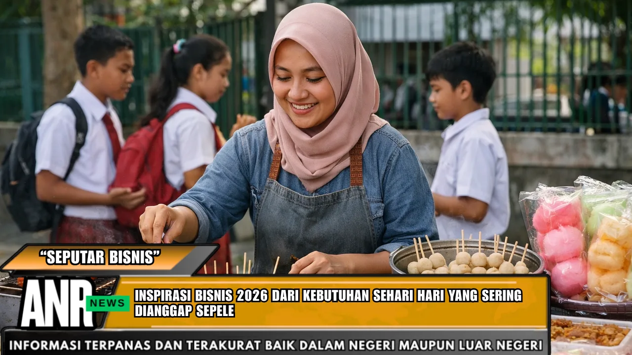 Inspirasi Bisnis 2026 Dari Kebutuhan Sehari Hari Yang Sering Dianggap Sepele