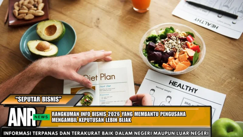 Rangkuman Info Bisnis 2026 Yang Membantu Pengusaha Mengambil Keputusan Lebih Bijak