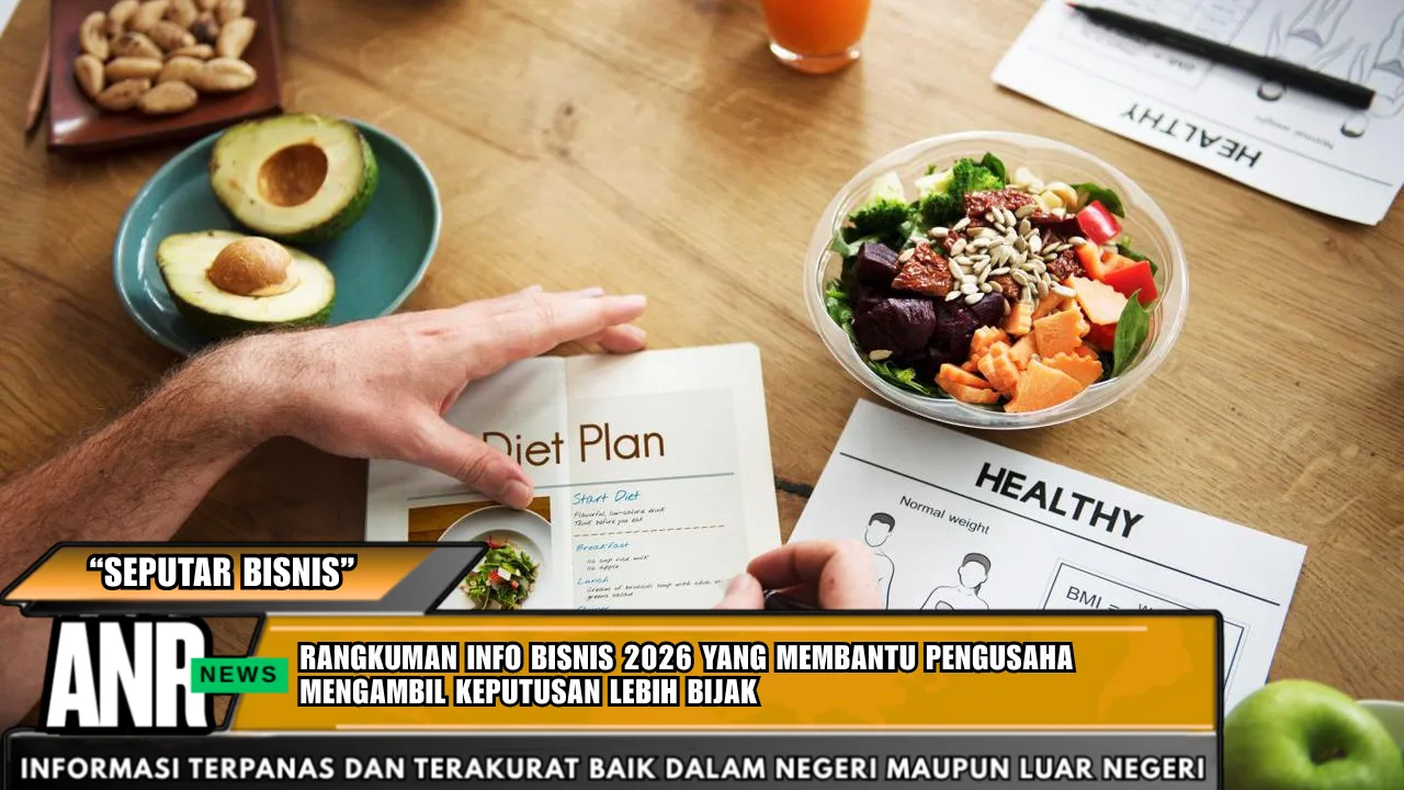Rangkuman Info Bisnis 2026 Yang Membantu Pengusaha Mengambil Keputusan Lebih Bijak