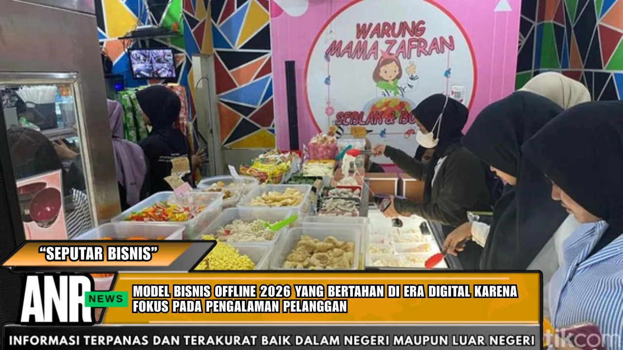 Model Bisnis Offline 2026 Yang Bertahan Di Era Digital Karena Fokus Pada Pengalaman Pelanggan