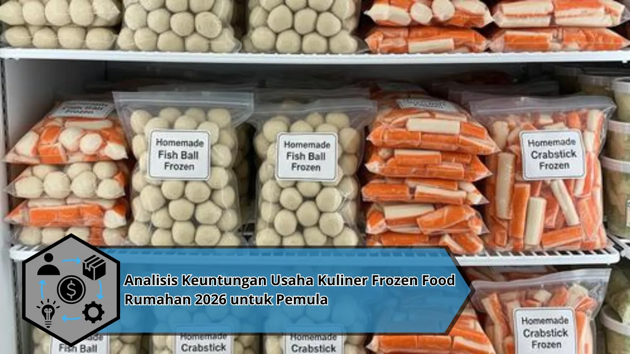 Analisis Keuntungan Usaha Kuliner Frozen Food Rumahan 2026 untuk Pemula