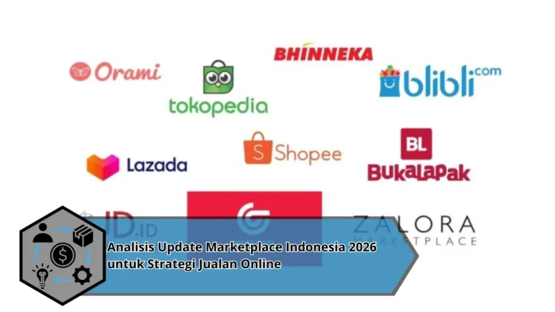 Analisis Update Marketplace Indonesia 2026 untuk Strategi Jualan Online