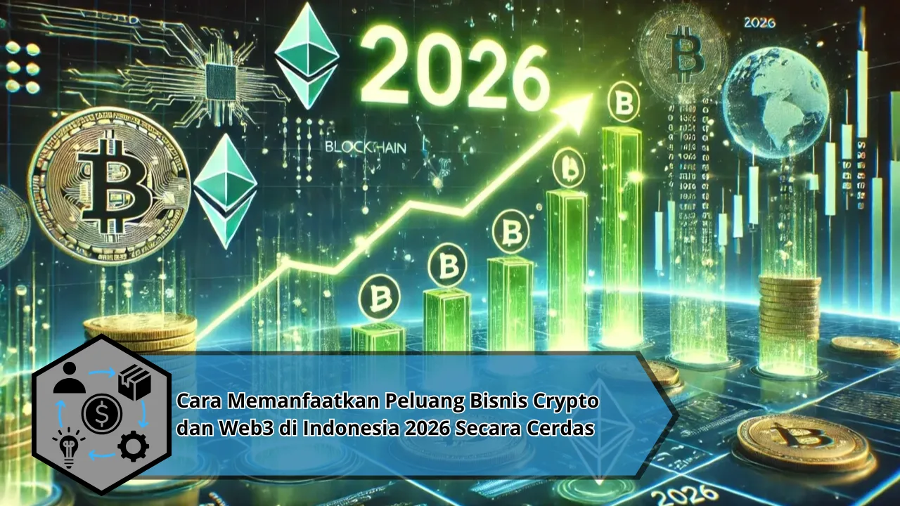 Cara Memanfaatkan Peluang Bisnis Crypto dan Web3 di Indonesia 2026 Secara Cerdas