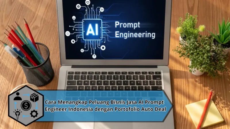 Cara Menangkap Peluang Bisnis Jasa AI Prompt Engineer Indonesia dengan Portofolio Auto Deal