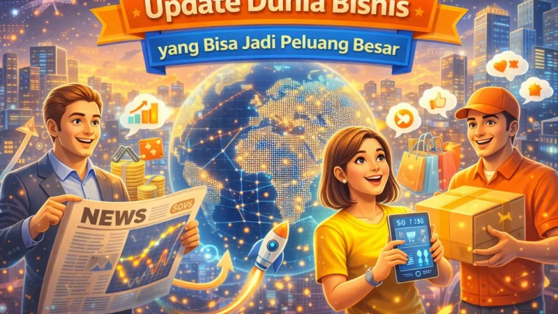 Update Dunia Bisnis yang Bisa Jadi Peluang Besar