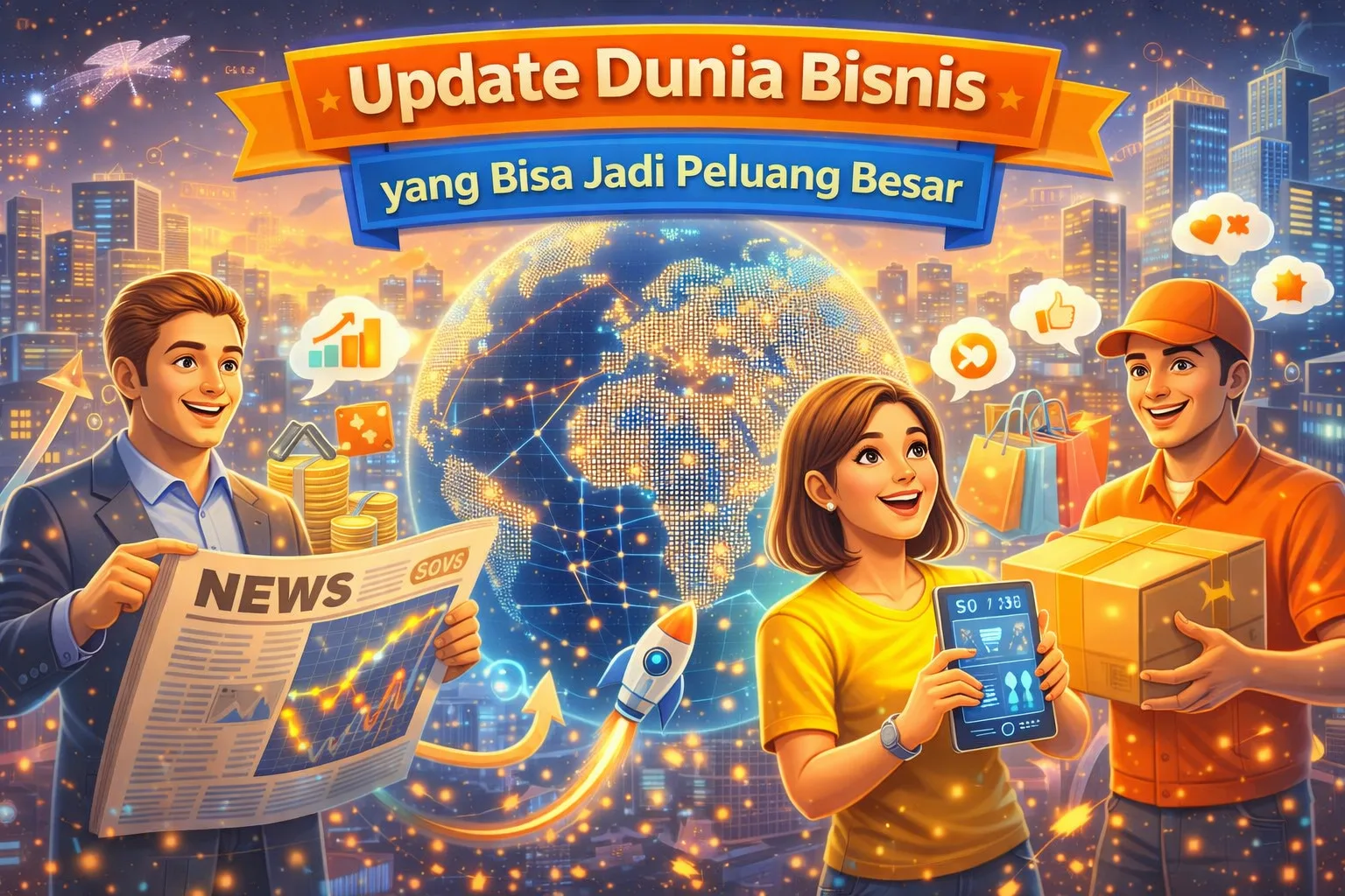 Update Dunia Bisnis yang Bisa Jadi Peluang Besar